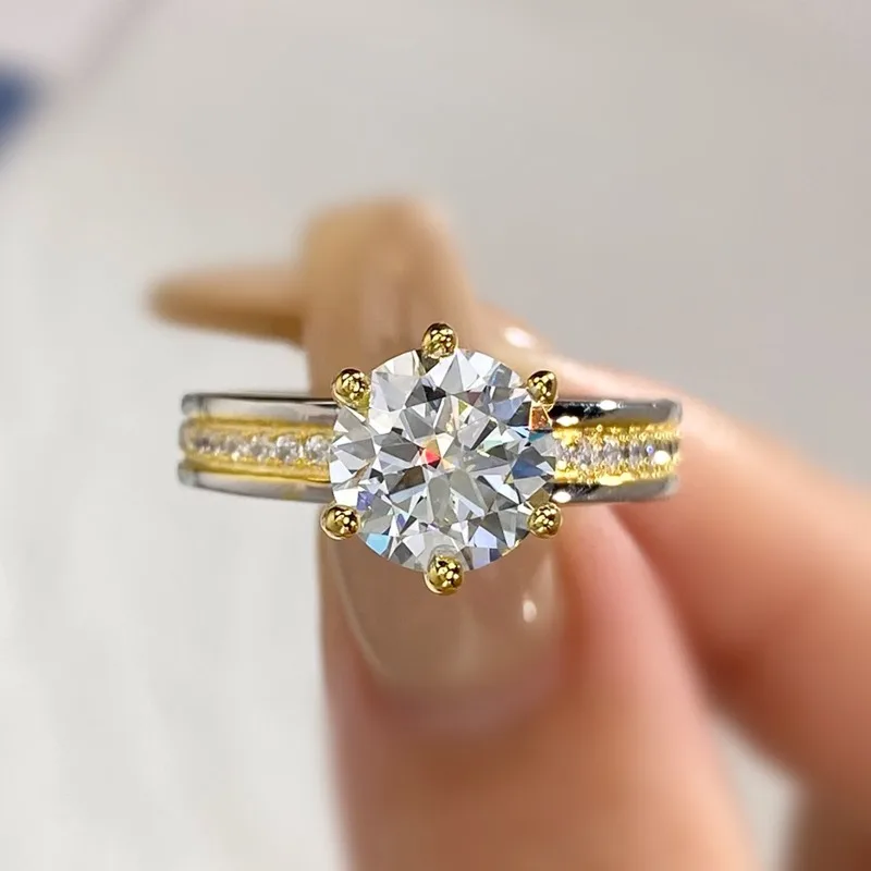 DWJ сверкающие 2 карата сертифицированные обручальные кольца с чистым муассанитом и бриллиантами для женщин, стерлинговое серебро 925 пробы, обручальные ювелирные изделия
DWJ сверкающие 2 карата сертифицированные обручальные кольца с чистым муассанитом и бриллиантами для женщин, стерлинговое серебро 925 пробы, обручальные ювелирные изделия