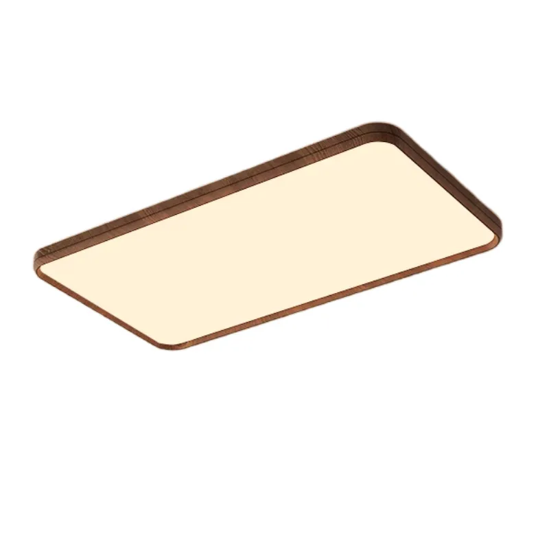 Creative, ultra-thin, bedroom, retro, walnut color, ceiling light, full spectrum, eye protection, study, living room
Creative, ultra-thin, bedroom, retro, walnut color, ceiling light, full spectrum, eye protection, study, living room