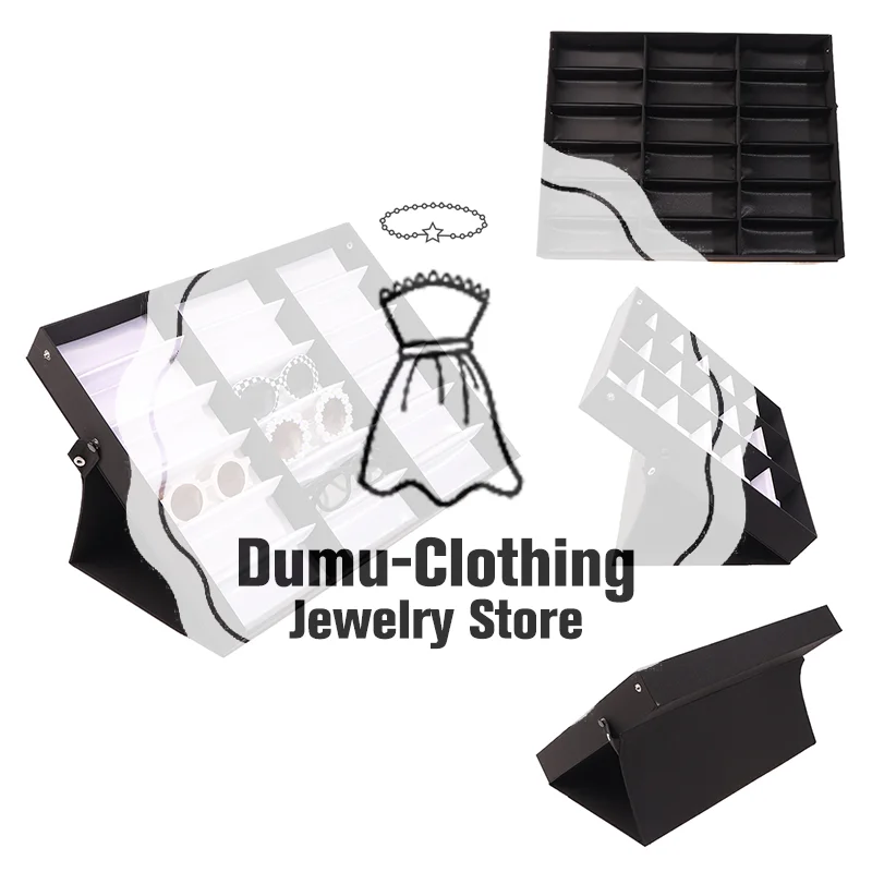 Display Case for Eyeglasses and Sunglasses with 5/18 Grids Storage Organizer for Men and Women
Display Case for Eyeglasses and Sunglasses with 5/18 Grids Storage Organizer for Men and Women