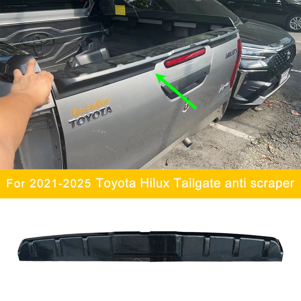 Suitable for 2021-2025 Toyota Hilux Revo Trunk Spoiler ABS Material thickened anti scratch Tailgate Accessories Body Kit
Suitable for 2021-2025 Toyota Hilux Revo Trunk Spoiler ABS Material thickened anti scratch Tailgate Accessories Body Kit