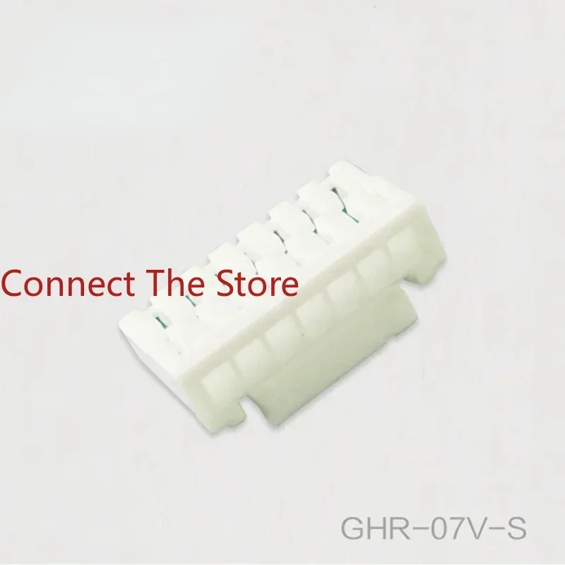 10PCS Connector GHR-07V-S Rubber Case 7P Plastic 1.25MM Spacing Spot
10PCS Connector GHR-07V-S Rubber Case 7P Plastic 1.25MM Spacing Spot