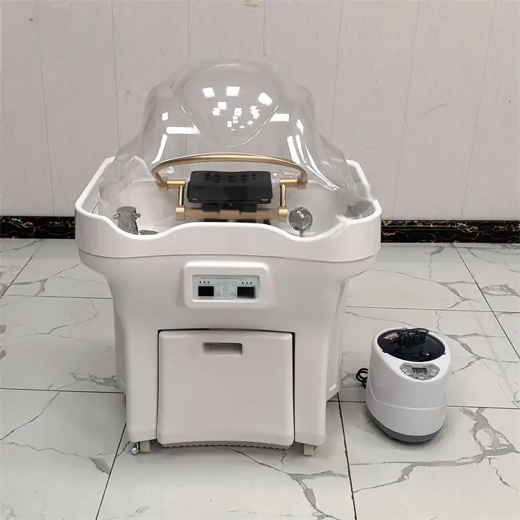 2025 Newest Minimalist Mobile Hair Salon Shampoo Chair with Water Circulation Spa Furniture Beauty Head Massage Salon Equipment
2025 Newest Minimalist Mobile Hair Salon Shampoo Chair with Water Circulation Spa Furniture Beauty Head Massage Salon Equipment