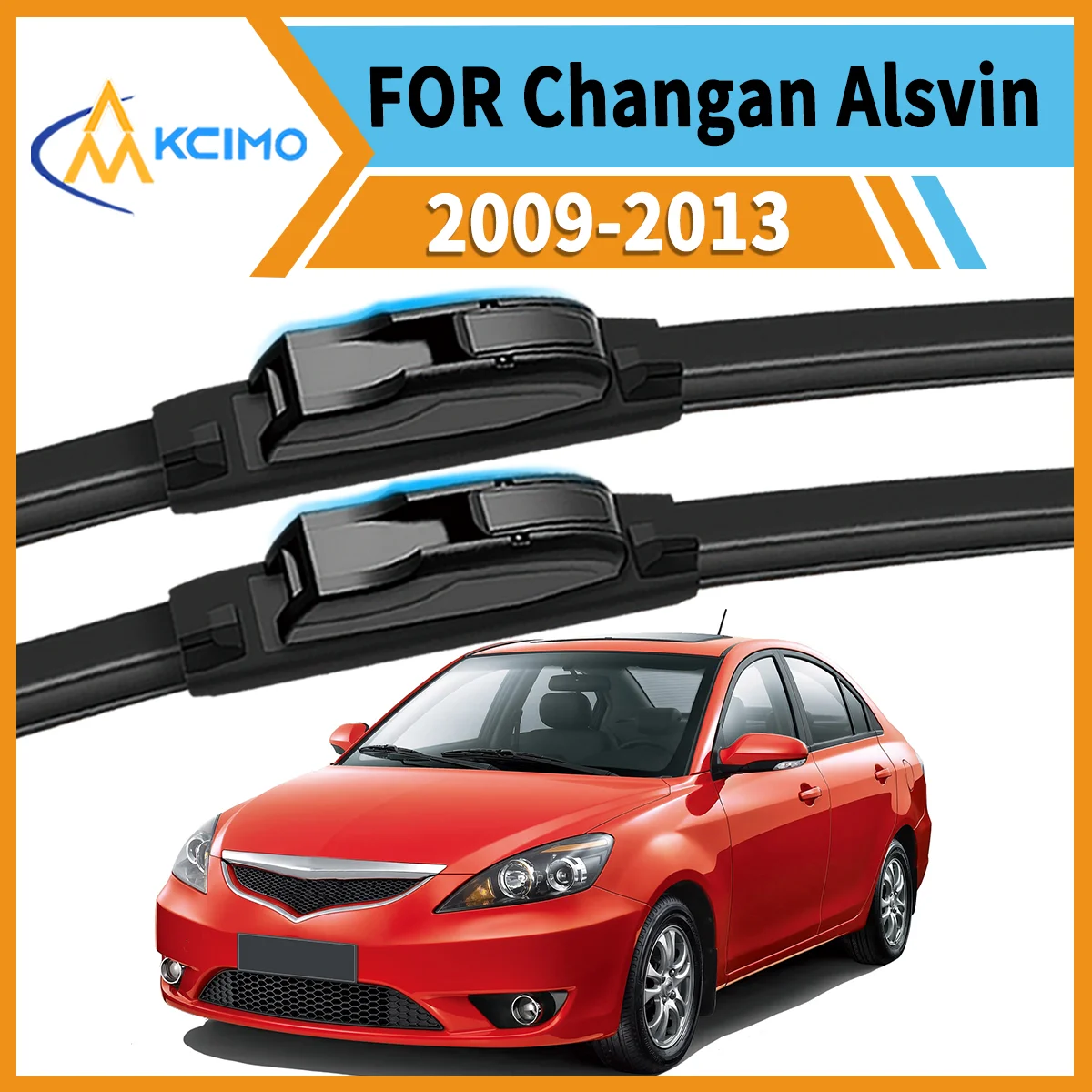 Smooth & Silent Wiping 2PCS Wiper Blades for Changan Alsvin 2009–2013 All-Weather Performance Clear View Safe Driving
Smooth & Silent Wiping 2PCS Wiper Blades for Changan Alsvin 2009–2013 All-Weather Performance Clear View Safe Driving