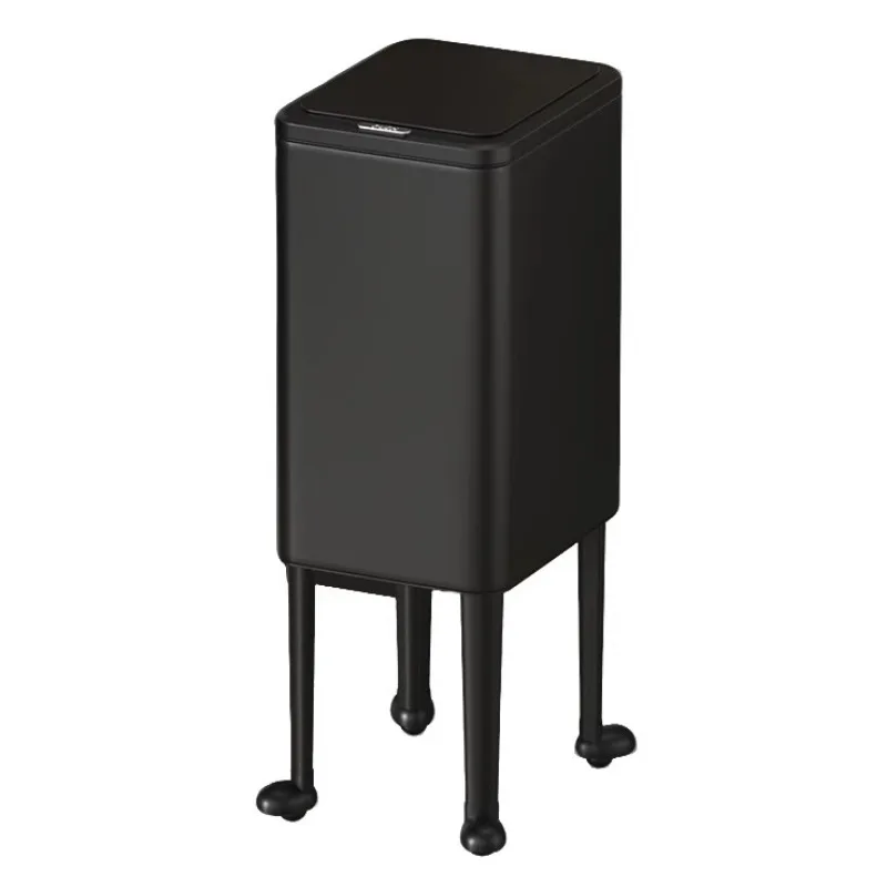 Kitchen trash can does not bend over removable household living room light luxury high foot large capacity new model
Kitchen trash can does not bend over removable household living room light luxury high foot large capacity new model