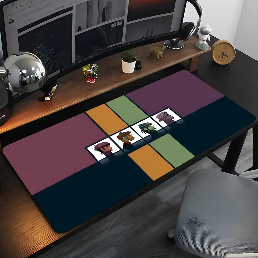 Коврик для мыши Rock Gorillaz Demon Days, высококачественный коврик для мыши из натурального каучука, самый профессиональный моющийся коврик для мыши для ноутбука
Коврик для мыши Rock Gorillaz Demon Days, высококачественный коврик для мыши из натурального каучука, самый профессиональный моющийся коврик для мыши для ноутбука