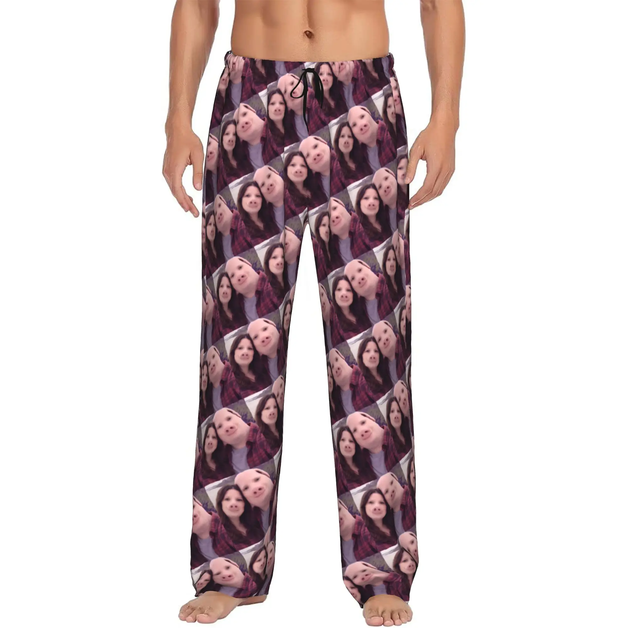 Custom Men John pork is calling Pajama Pants Print Funny Pig Sleep Sleepwear Bottoms with Pockets
Custom Men John pork is calling Pajama Pants Print Funny Pig Sleep Sleepwear Bottoms with Pockets