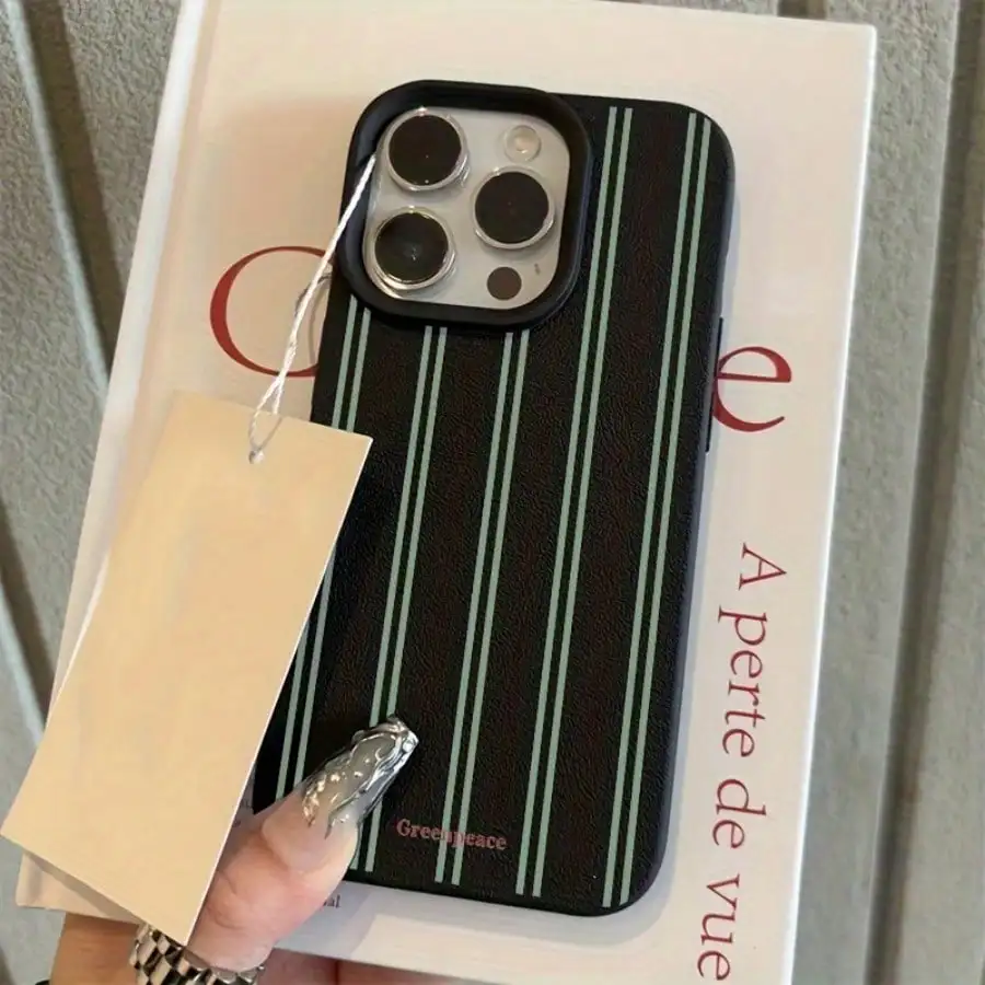 Striped Phone Case For IPhone 11 12 13 14 15 16 X XS Pro Max Plus Cellphone Protective Shell
Striped Phone Case For IPhone 11 12 13 14 15 16 X XS Pro Max Plus Cellphone Protective Shell