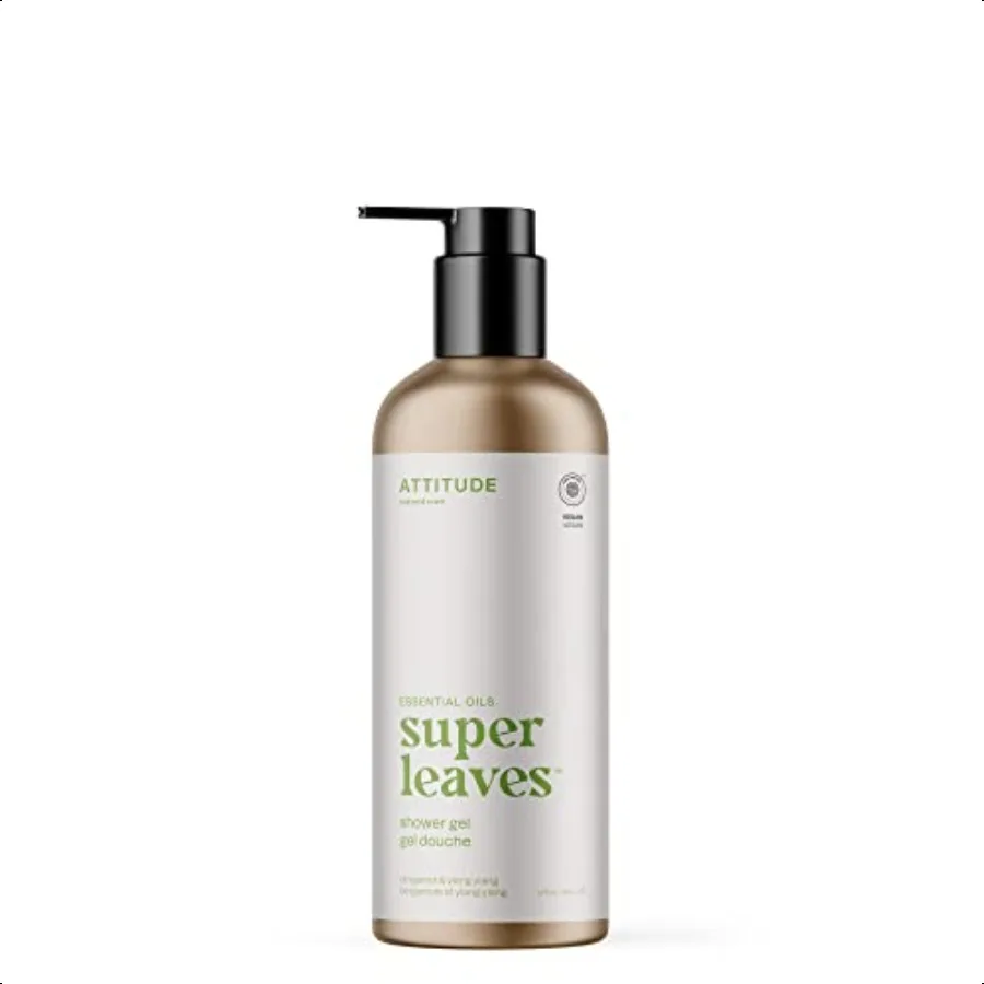 ATTITUDE Body Wash with ential Oils EWG Verified Shower Gel Dermatologically Tested Plant and MineralBased Vegan Personal Care
ATTITUDE Body Wash with ential Oils EWG Verified Shower Gel Dermatologically Tested Plant and MineralBased Vegan Personal Care