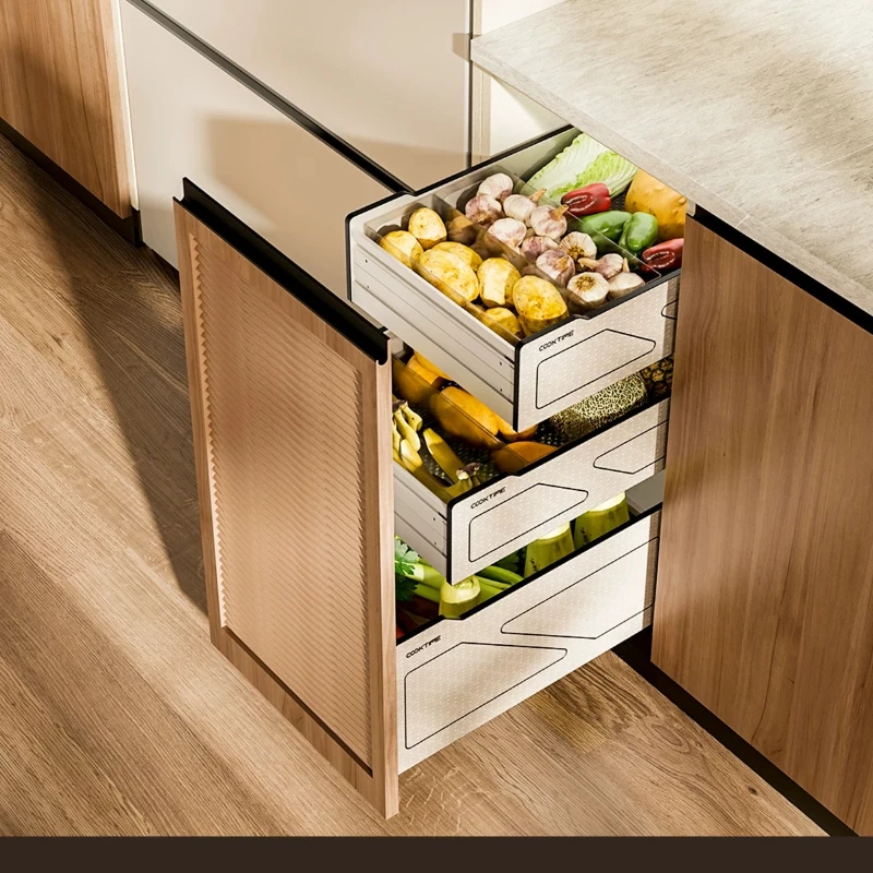 LMM Kitchen Cabinet Drawer Type Rice Box Grains Vegetables and Fruits Storage Kitchen Storage Basket
LMM Kitchen Cabinet Drawer Type Rice Box Grains Vegetables and Fruits Storage Kitchen Storage Basket