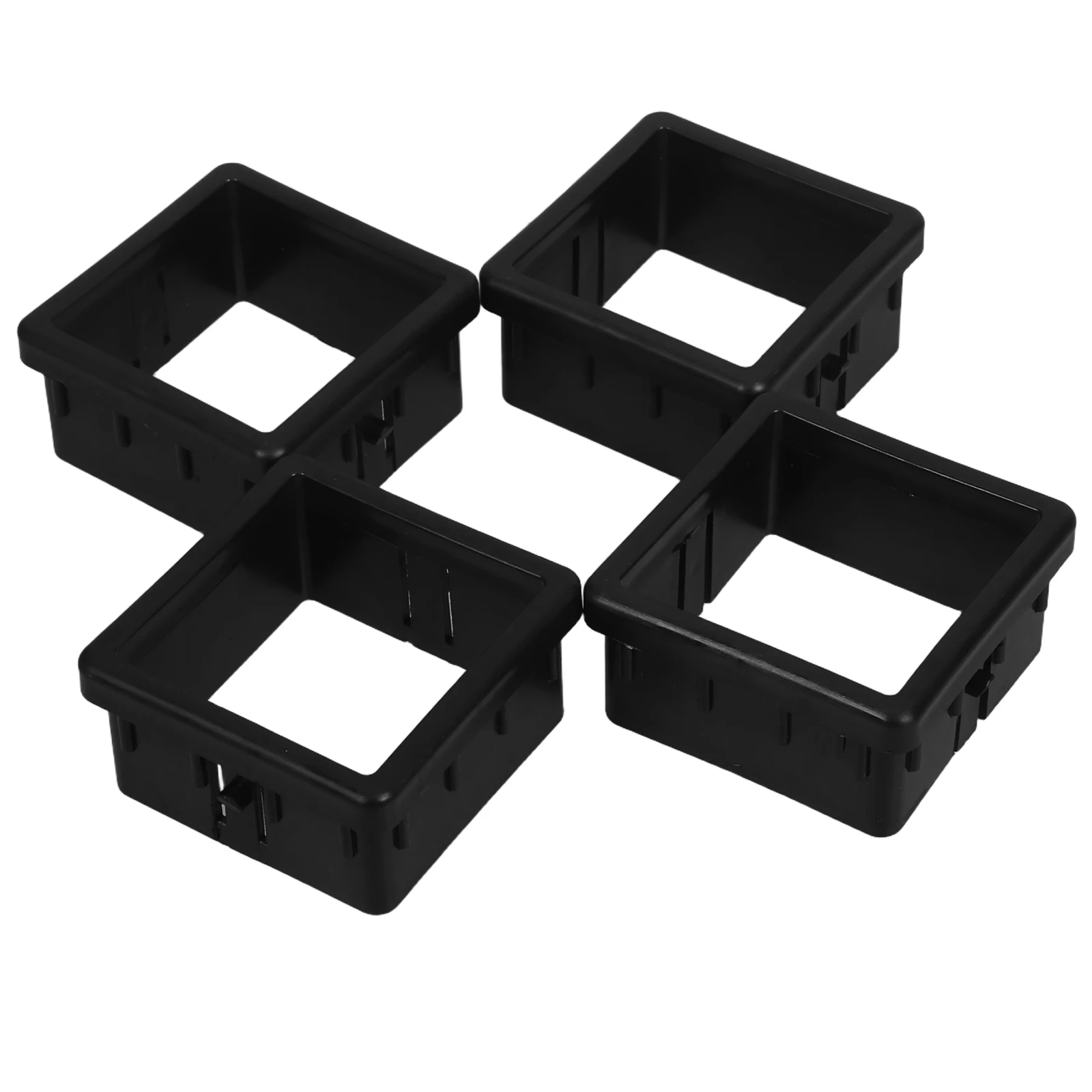 4 Pcs Hollow Square Tube Adapter Fitness Equipment Lightweight Durable PP PA Material Tubing Sleeve Conversion Fitting
4 Pcs Hollow Square Tube Adapter Fitness Equipment Lightweight Durable PP PA Material Tubing Sleeve Conversion Fitting