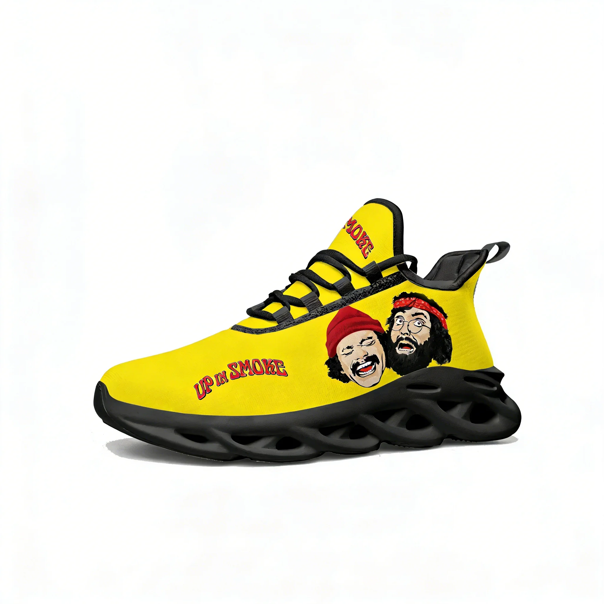 Кроссовки Up in Smoke из сетчатой ткани, плоские, мужские и женские, спортивная обувь высокого качества, персонализированные спортивные кроссовки на заказ
Кроссовки Up in Smoke из сетчатой ткани, плоские, мужские и женские, спортивная обувь высокого качества, персонализированные спортивные кроссовки на заказ