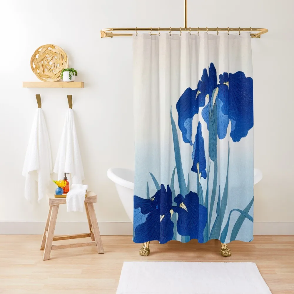 Iris flowers (1925 - 1936) by Ohara Koson Shower Curtain Waterproof Fabric Shower Shower Bath Curtain
Iris flowers (1925 - 1936) by Ohara Koson Shower Curtain Waterproof Fabric Shower Shower Bath Curtain