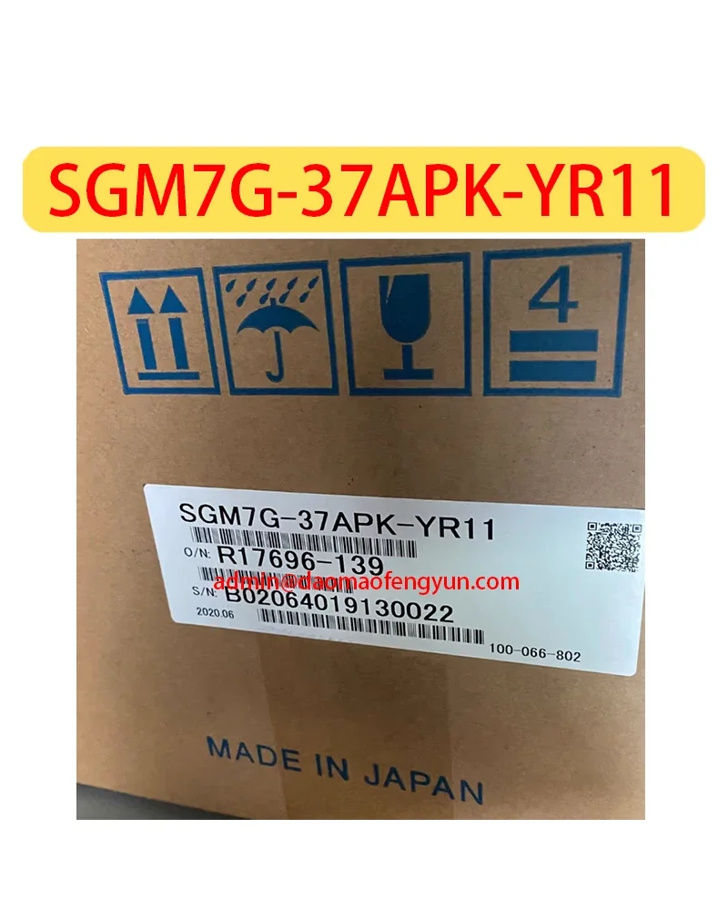 SGM7G-37APK-YR11 Brand new Servo Motor SGM7G 37APK YR11 Fast shipping 
SGM7G-37APK-YR11 Brand new Servo Motor SGM7G 37APK YR11 Fast shipping
