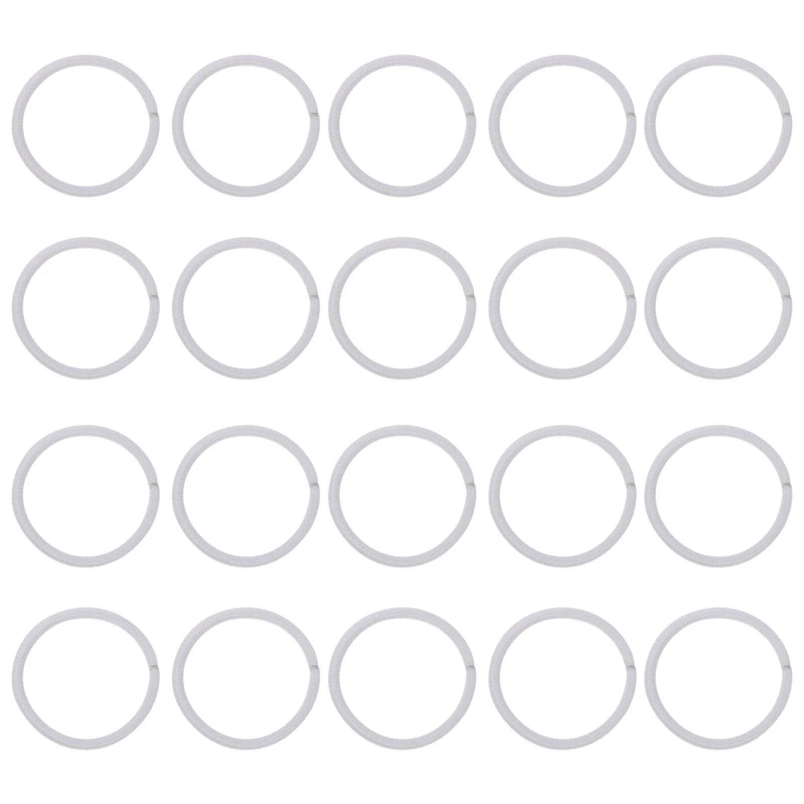 100Pcs Women Hair Ties Elastic Ponytail Holders High Stretch Rubber Material Fashion Accessory for School Work Party Festival
100Pcs Women Hair Ties Elastic Ponytail Holders High Stretch Rubber Material Fashion Accessory for School Work Party Festival