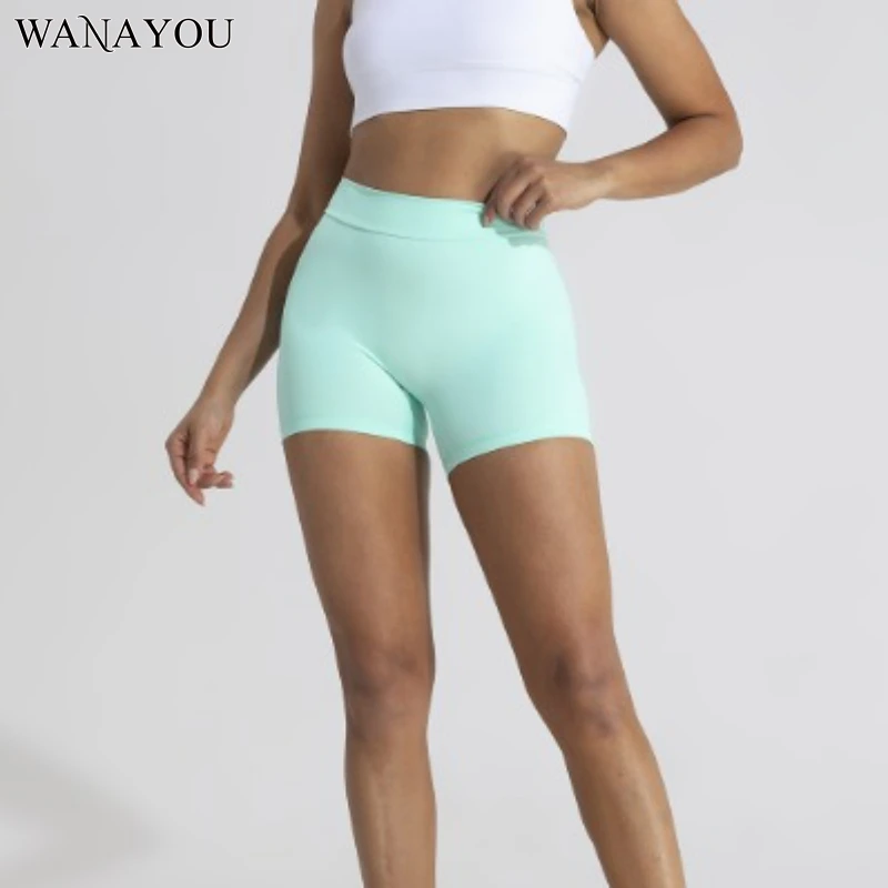 WANAYOU Back Wrinkles Yoga Shorts Women's Sports Tight Shorts Hip Lifting Gym Fitness Shorts Exercise Dance Running Cycling
WANAYOU Back Wrinkles Yoga Shorts Women's Sports Tight Shorts Hip Lifting Gym Fitness Shorts Exercise Dance Running Cycling