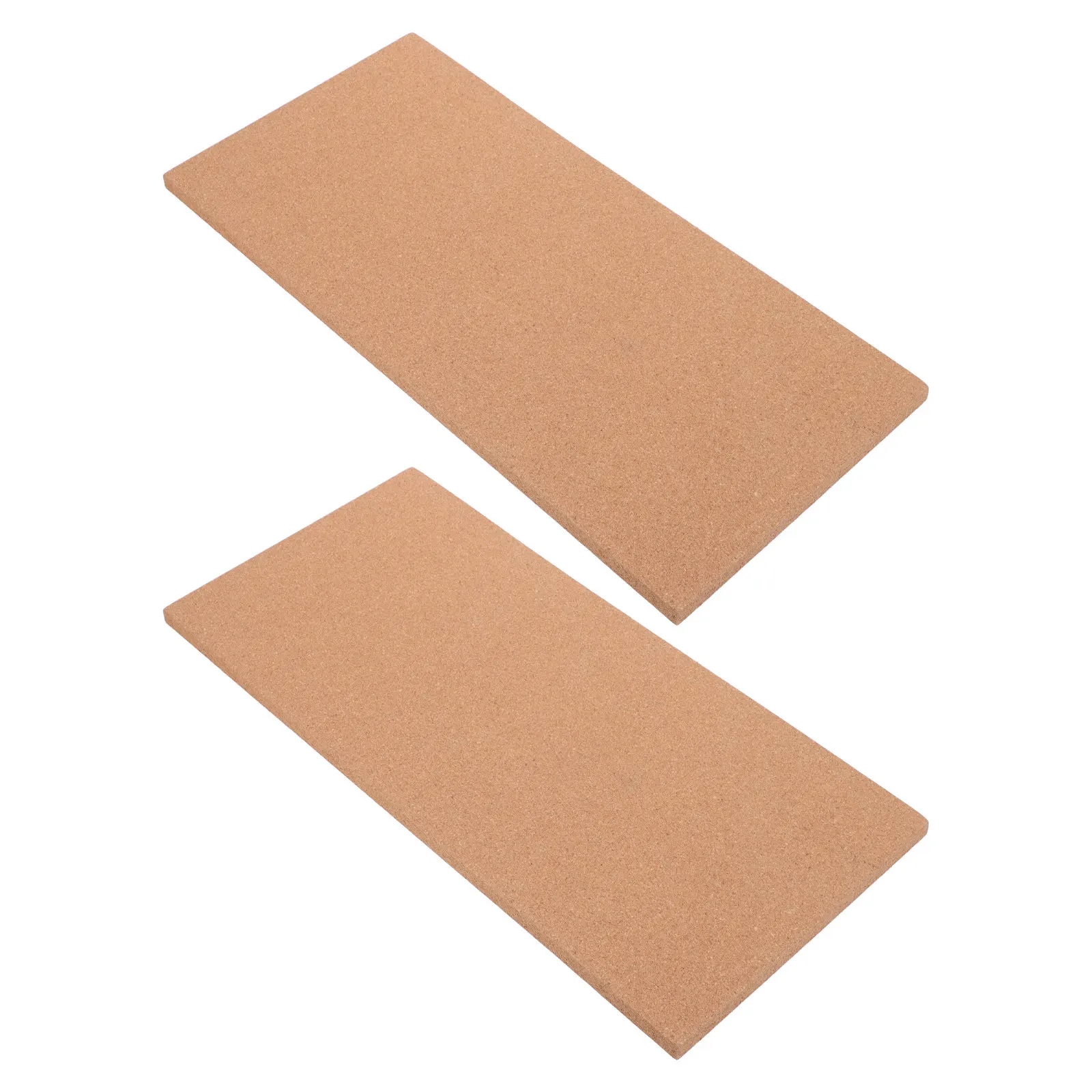 2Pcs Rectangular Cork Boards Self-Adhesive Frameless Wall Mount Photo Bulletin Board Office Home Notice Memo Display Pin Board
2Pcs Rectangular Cork Boards Self-Adhesive Frameless Wall Mount Photo Bulletin Board Office Home Notice Memo Display Pin Board