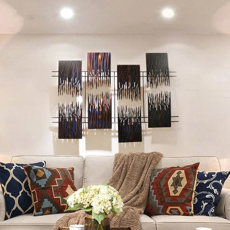 Simple Modern Three-dimensional Wrought Iron Sofa Background Wall Decoration Creative Industrial Style Retro Hollow Iron Hanging
Simple Modern Three-dimensional Wrought Iron Sofa Background Wall Decoration Creative Industrial Style Retro Hollow Iron Hanging