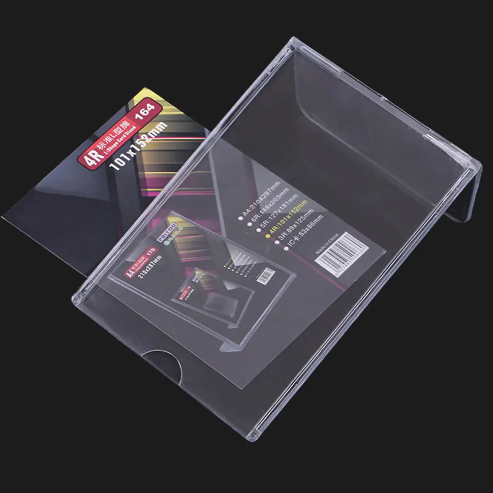 2Pcs L Shape Sign Holders Clear Acrylic Display Stand for Price Label Shop Restaurant Tabletop Advertisement Paper Stand
2Pcs L Shape Sign Holders Clear Acrylic Display Stand for Price Label Shop Restaurant Tabletop Advertisement Paper Stand