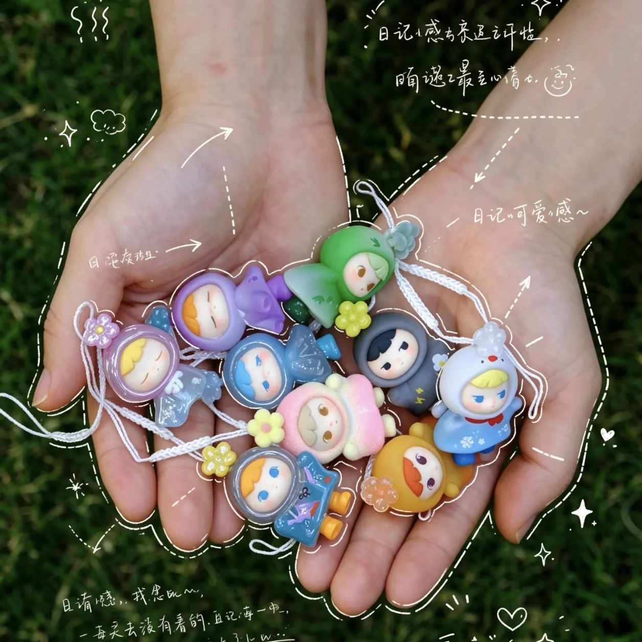 Cimmy Hualala Series New Blind Box Authentic Trendy Toy Cute Figurine Bag Pendant Collectible Desktop Decoration For Fans
Cimmy Hualala Series New Blind Box Authentic Trendy Toy Cute Figurine Bag Pendant Collectible Desktop Decoration For Fans