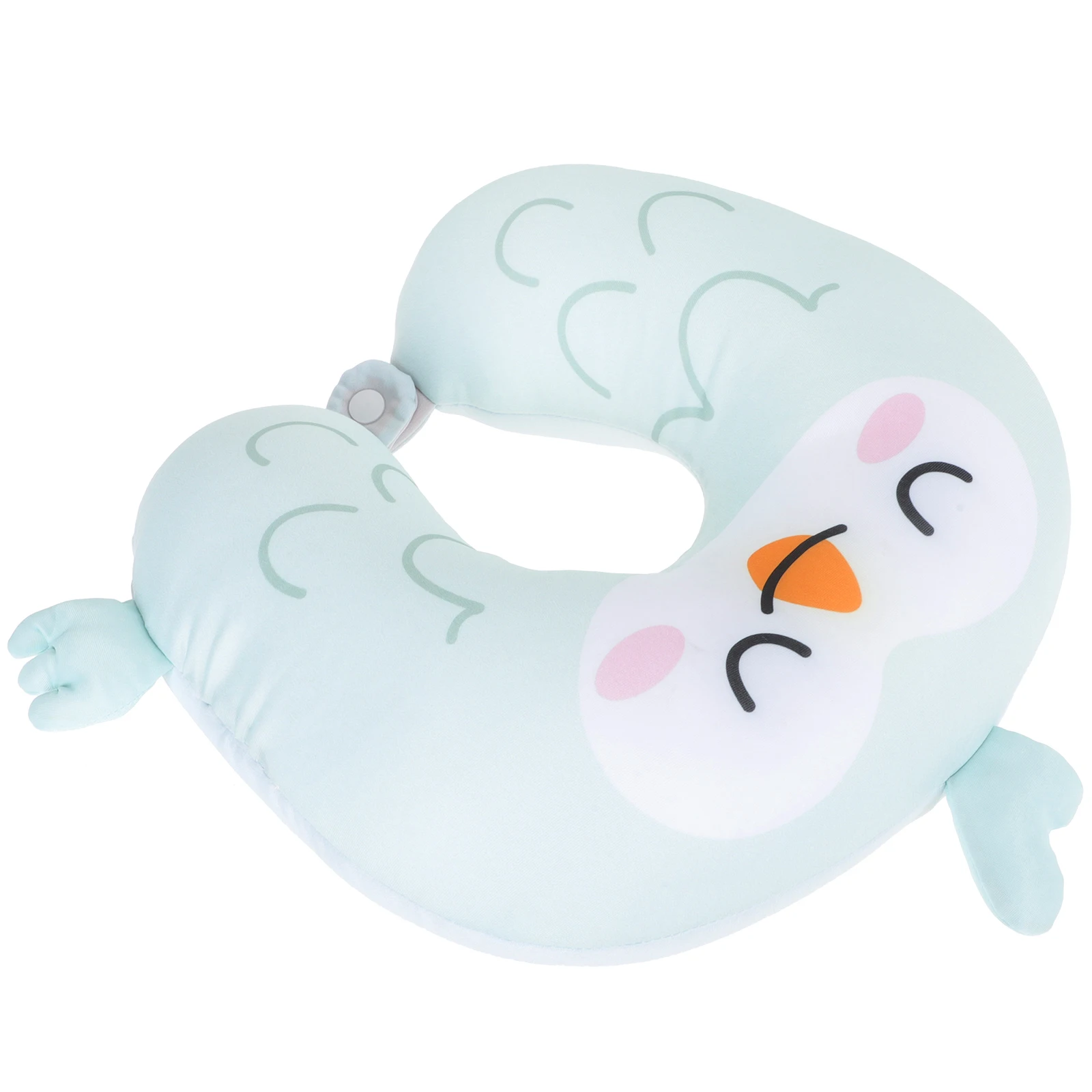 U Shaped Neck Pillow Travel Sleeping Car Airplane Foam Spinal Support Office Cushion Adjustable Buckle Ergonomic Curvature
U Shaped Neck Pillow Travel Sleeping Car Airplane Foam Spinal Support Office Cushion Adjustable Buckle Ergonomic Curvature