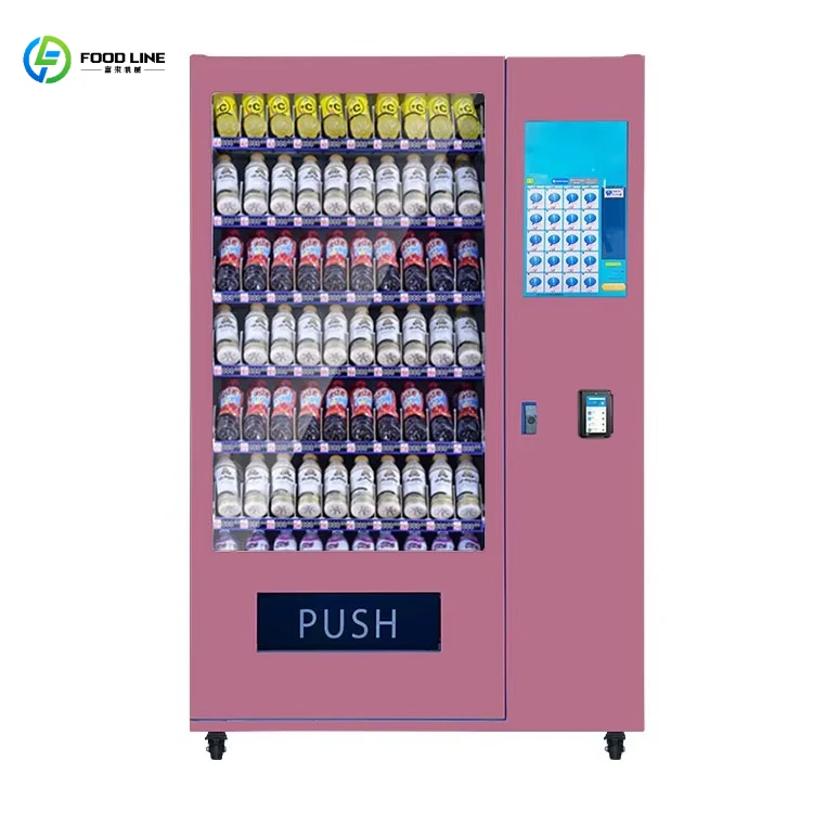 Intelligent Vending Machine for Snacks and Drinks Smart Touch Screen Vending Machine Gifts Vending Machine for Sale Customized
Intelligent Vending Machine for Snacks and Drinks Smart Touch Screen Vending Machine Gifts Vending Machine for Sale Customized
