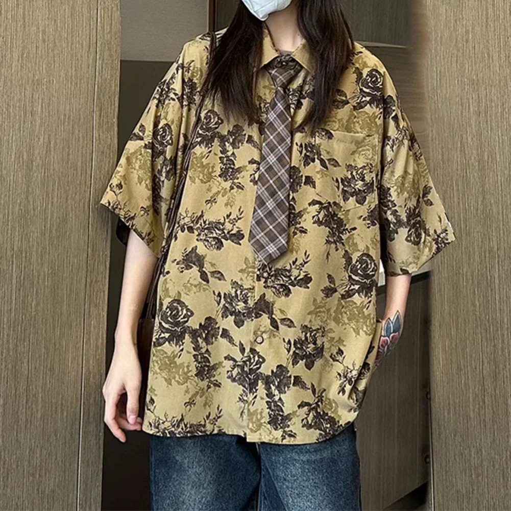 Breathable Ice Silk Casual Shirt Comfortable Shirt Floral Shirt All Seasons Wear Brand New Condition Home Daily Use
Breathable Ice Silk Casual Shirt Comfortable Shirt Floral Shirt All Seasons Wear Brand New Condition Home Daily Use