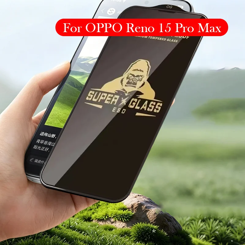 King Kong Gorilla Tempered Glass For OPPO Reno 15 Pro Max Screen Protector for OPPO RENO 15 PRO MAX
King Kong Gorilla Tempered Glass For OPPO Reno 15 Pro Max Screen Protector for OPPO RENO 15 PRO MAX