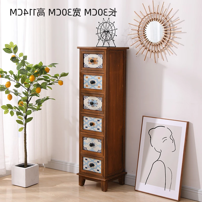 American crevice bedside table 30cm cheap solid wood drawer storage cabinet bedroom ultra-narrow gap retro vertical cabinet
American crevice bedside table 30cm cheap solid wood drawer storage cabinet bedroom ultra-narrow gap retro vertical cabinet