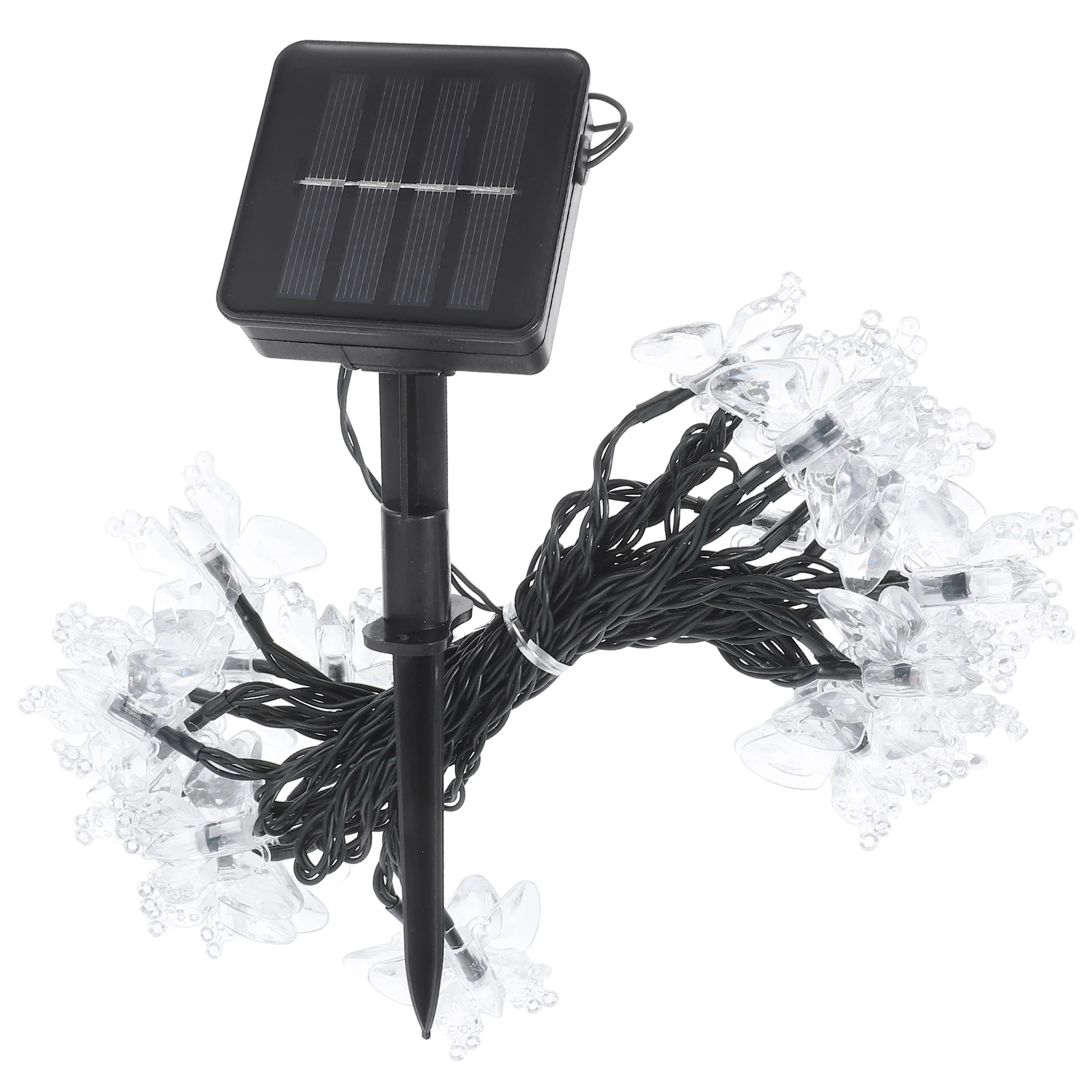 Butterfly Solar Decorative Lights Outdoor Yard Garden Lawn LED String Lights Waterproof Glow Solar Powered Lighting
Butterfly Solar Decorative Lights Outdoor Yard Garden Lawn LED String Lights Waterproof Glow Solar Powered Lighting