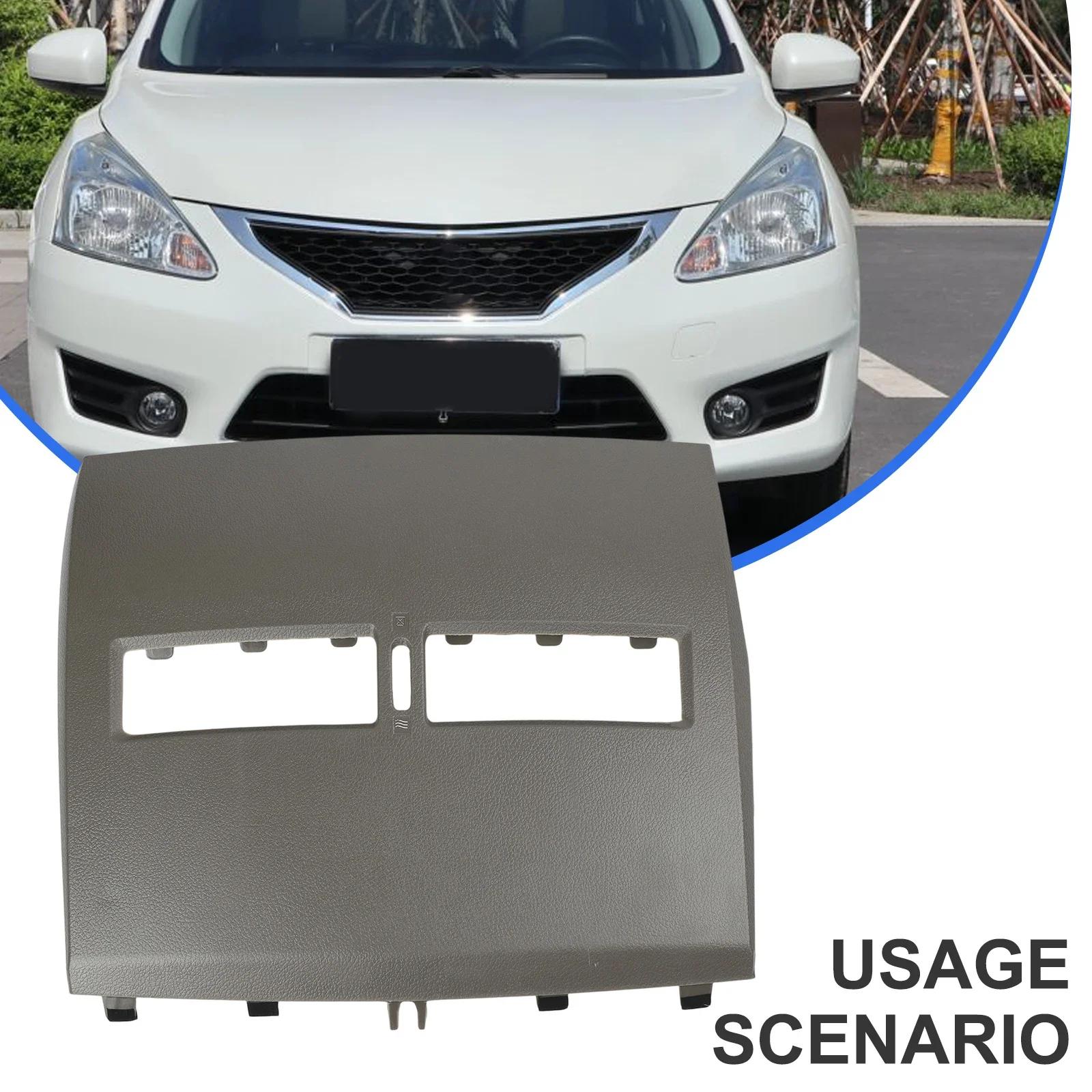 Vehicle Protection Cream-grey ABS Dashboard Cover Dashboard Protection Cover Non-Slip Design Comprehensive UV Protection
Vehicle Protection Cream-grey ABS Dashboard Cover Dashboard Protection Cover Non-Slip Design Comprehensive UV Protection