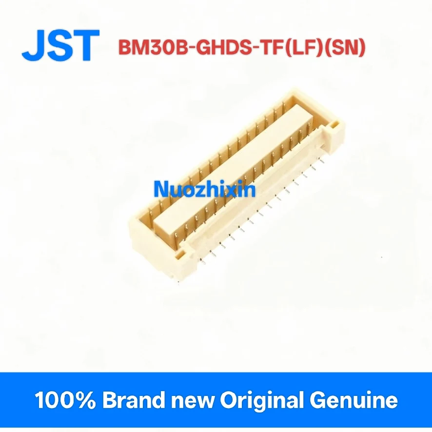 10PCS/LOT JST BM30B-GHDS-TF(LF)(SN) 30P 1.25 Brand-new original product in stock
10PCS/LOT JST BM30B-GHDS-TF(LF)(SN) 30P 1.25 Brand-new original product in stock