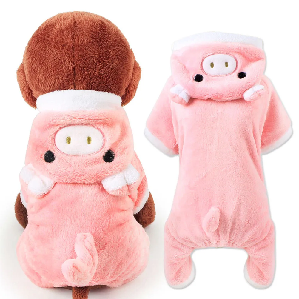 Dog Dress Coral Fleece Floral Button Design Easy on Off Small Dog Clothes Halloween Christmas Pet Costume Pink Size
Dog Dress Coral Fleece Floral Button Design Easy on Off Small Dog Clothes Halloween Christmas Pet Costume Pink Size