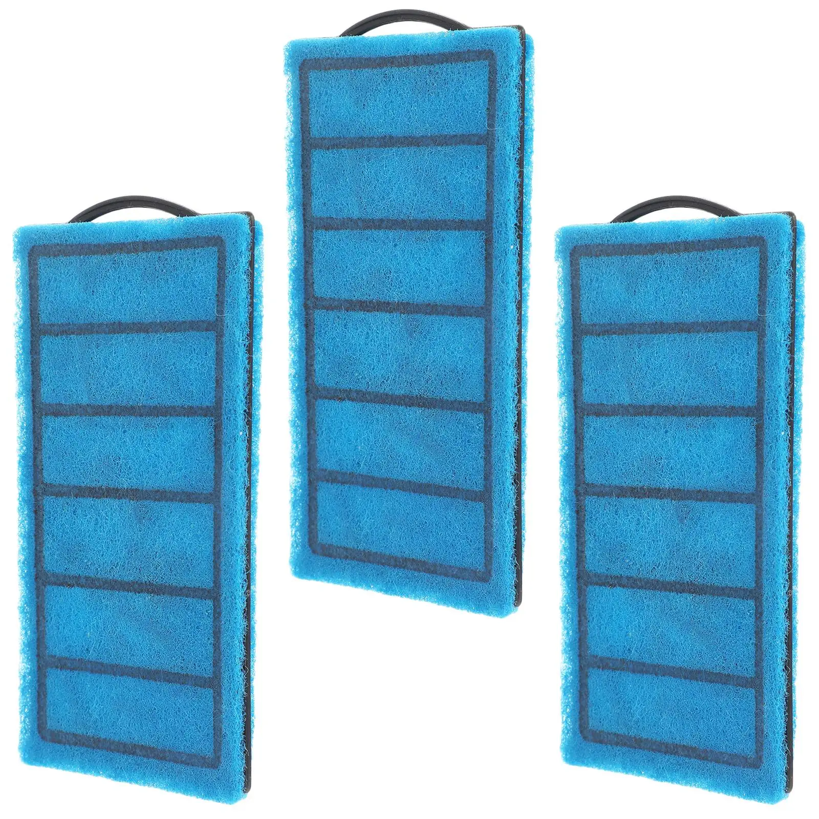 3 Pcs Aquarium Tool Cotton Pad Accessory Water Filter Fish Tank Pond Pads Cover Internal External Supply Sponge Accessories
3 Pcs Aquarium Tool Cotton Pad Accessory Water Filter Fish Tank Pond Pads Cover Internal External Supply Sponge Accessories