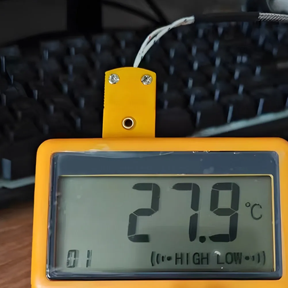 K Type Thermocouple Plug Socket Connectors Male Female Adapter High Accuracy Temperature Measurement For Industrial
K Type Thermocouple Plug Socket Connectors Male Female Adapter High Accuracy Temperature Measurement For Industrial