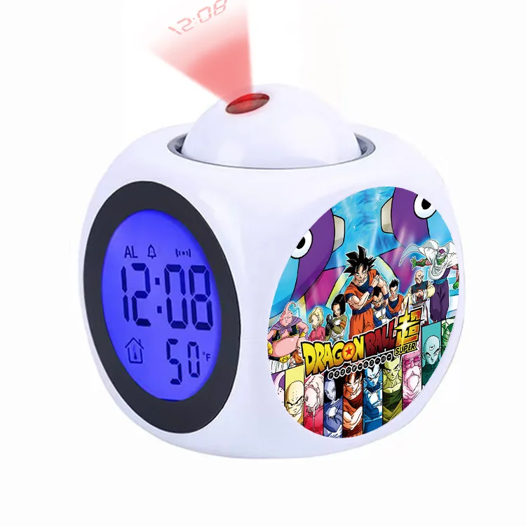 Anime Dragon Ball Goku Projection Alarm Clock Silent Led Night Light Creative Gift for Kids Boys Bedroom Decor
Anime Dragon Ball Goku Projection Alarm Clock Silent Led Night Light Creative Gift for Kids Boys Bedroom Decor