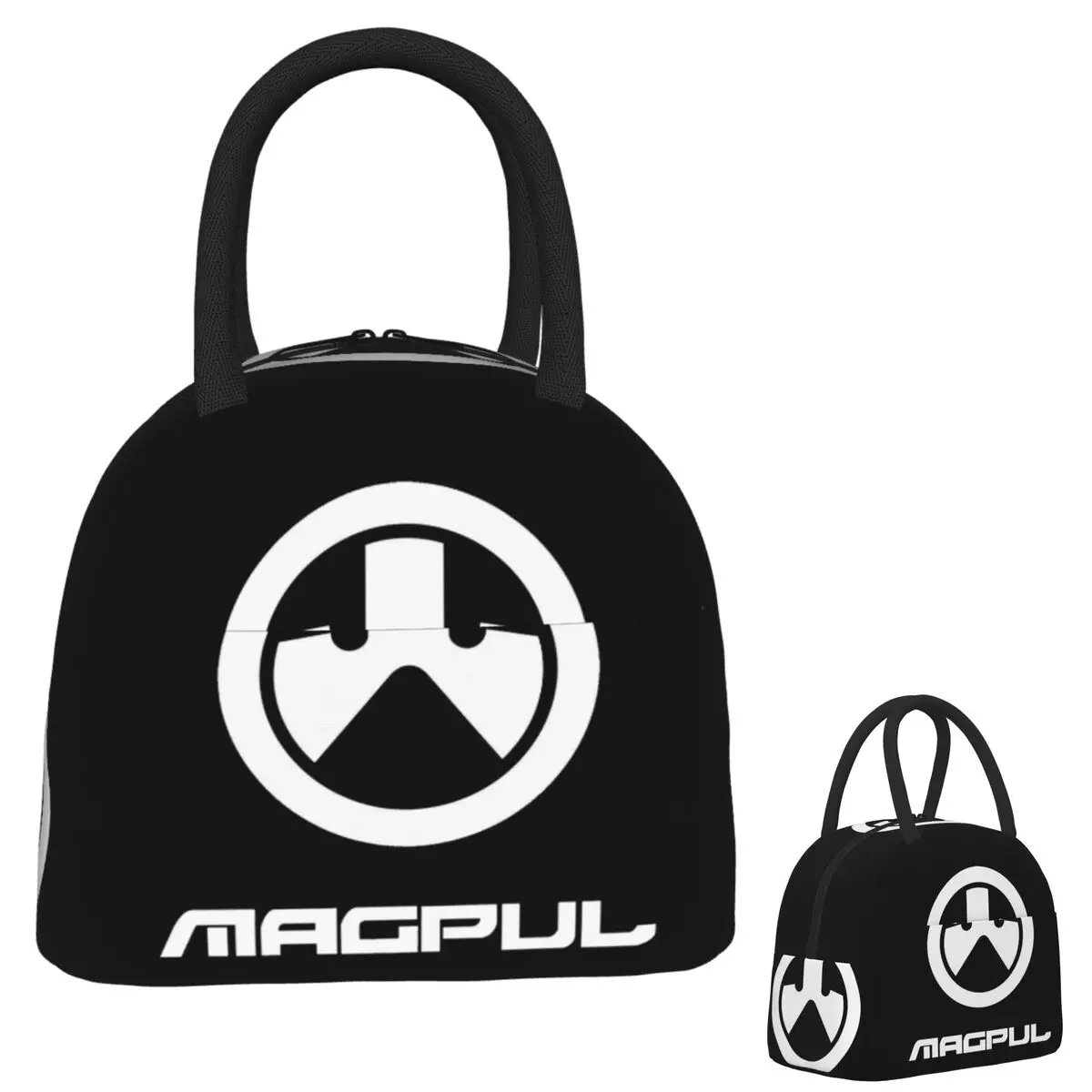 Изолированная сумка для обеда с логотипом Firearms Magpul для женщин и детей, портативные коробки для еды, термосумка для ланча
Изолированная сумка для обеда с логотипом Firearms Magpul для женщин и детей, портативные коробки для еды, термосумка для ланча