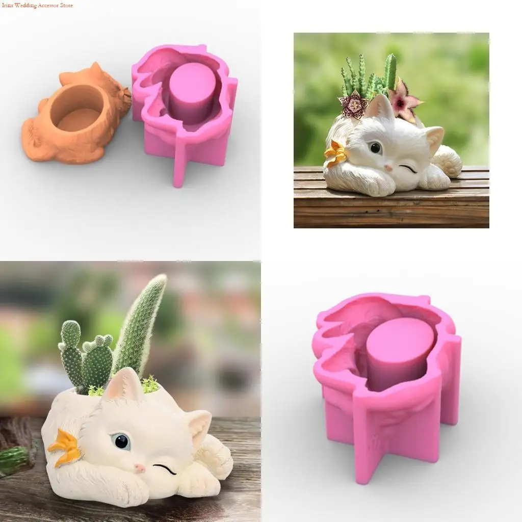 G92D Flowerpot Dish Storage Mold Trinket Dish Tray Tool DIY Home Decor Handmade Mold
G92D Flowerpot Dish Storage Mold Trinket Dish Tray Tool DIY Home Decor Handmade Mold