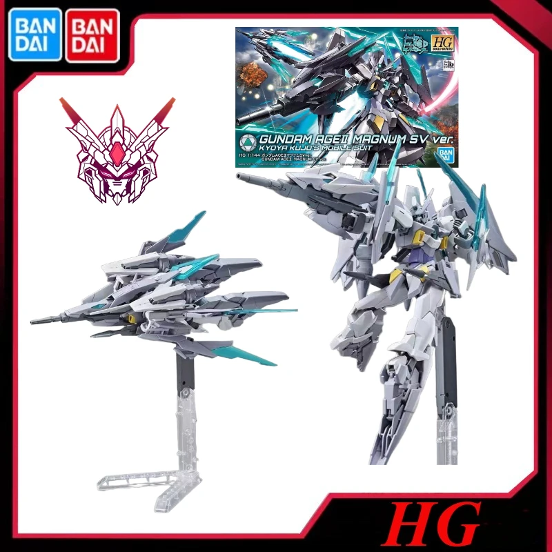 In Stock Bandai Original Gundam HG HGBD 1:144 AGE-2 Magnum Mecha Figures Action Figures Trendy Fun Anime Assembling Model Toys
In Stock Bandai Original Gundam HG HGBD 1:144 AGE-2 Magnum Mecha Figures Action Figures Trendy Fun Anime Assembling Model Toys
