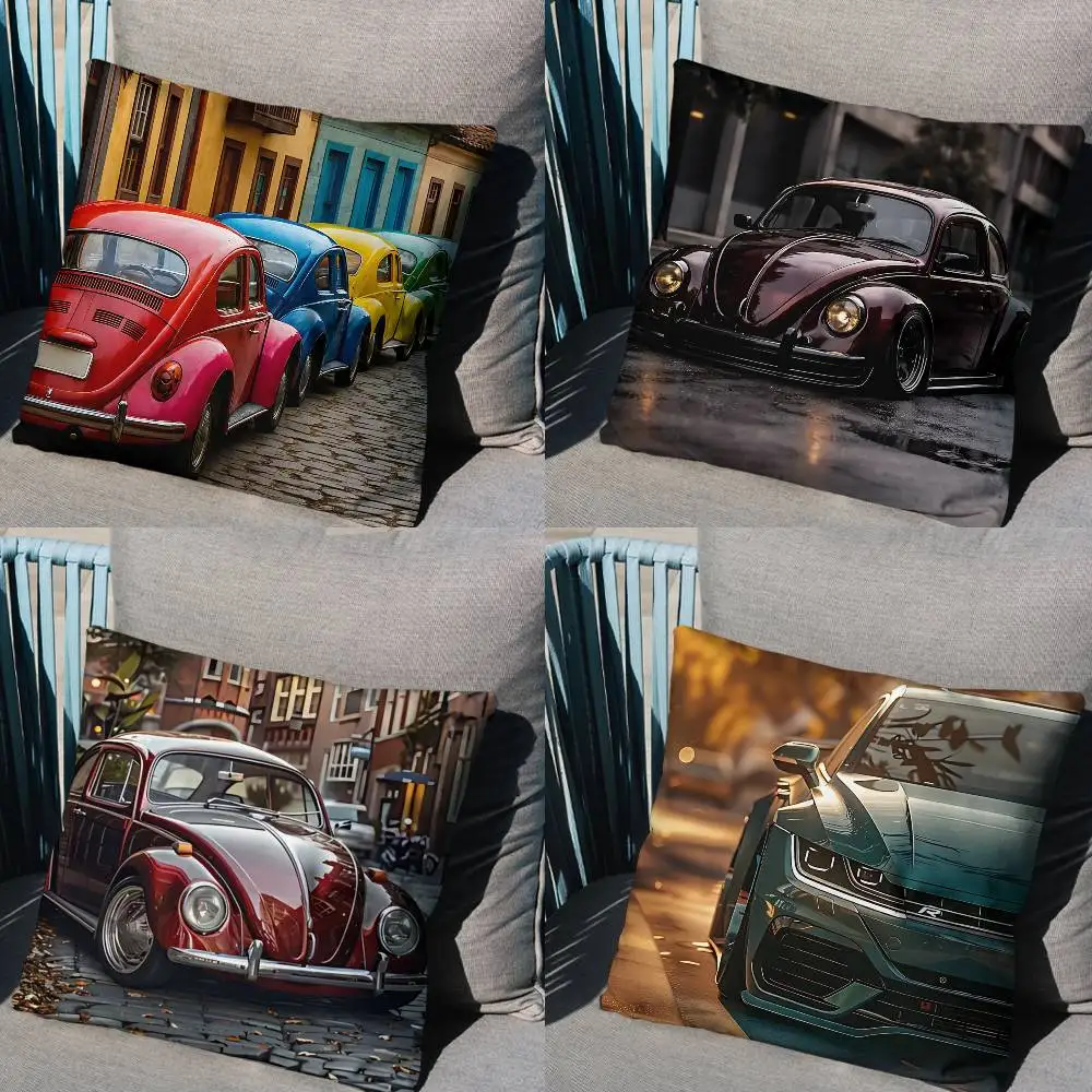 Tiguan Beetle Passat VW pillow cover living room sofa cushion cover bedroom room bed pillow cover home decoration
Tiguan Beetle Passat VW pillow cover living room sofa cushion cover bedroom room bed pillow cover home decoration