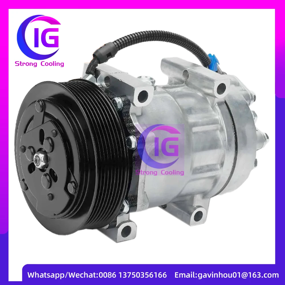 AC Air Conditioning Compressor For Volvo VNL VNM 2006-2007 20388777 20501067 1401362 8PK
AC Air Conditioning Compressor For Volvo VNL VNM 2006-2007 20388777 20501067 1401362 8PK