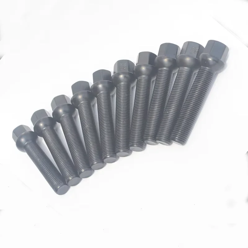 10pcs Black/silver Ball seat Car Wheel Bolts M15x1.25 Of Various Lengths For Mercedes Benz gle 53 GLE 300d v167 Mercedes GLS
10pcs Black/silver Ball seat Car Wheel Bolts M15x1.25 Of Various Lengths For Mercedes Benz gle 53 GLE 300d v167 Mercedes GLS