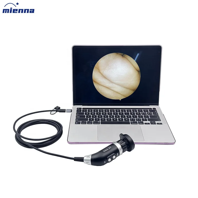 Mienna KRS-U301HD IPX7 Waterproof 1080P 60FPS USB 3.0 Portable Veterinary Endoscope Camera CE Certified Class II Medical Device
Mienna KRS-U301HD IPX7 Waterproof 1080P 60FPS USB 3.0 Portable Veterinary Endoscope Camera CE Certified Class II Medical Device