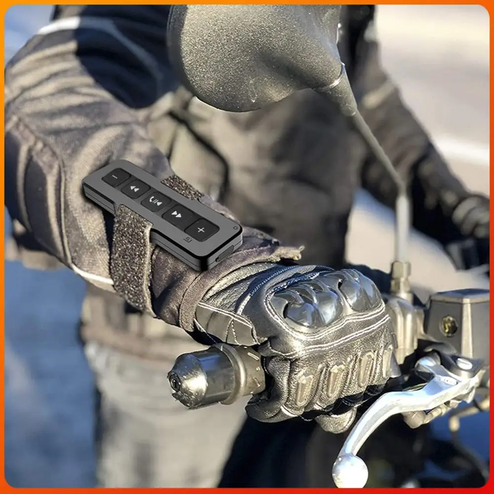 Motorcycle/Bike Handlebar Media Controller Bluetooth-Compatible Waterproof Remote Controller 450mAh Battery Car DVD Music Player
Motorcycle/Bike Handlebar Media Controller Bluetooth-Compatible Waterproof Remote Controller 450mAh Battery Car DVD Music Player