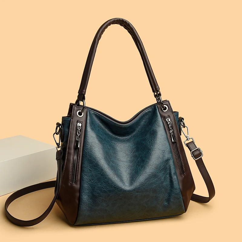 Брендовая модная однотонная повседневная женская сумка на плечо, сумка высокого качества из искусственной кожи, женская большая сумка-тоут, женские ручные сумки Sac
Брендовая модная однотонная повседневная женская сумка на плечо, сумка высокого качества из искусственной кожи, женская большая сумка-тоут, женские ручные сумки Sac