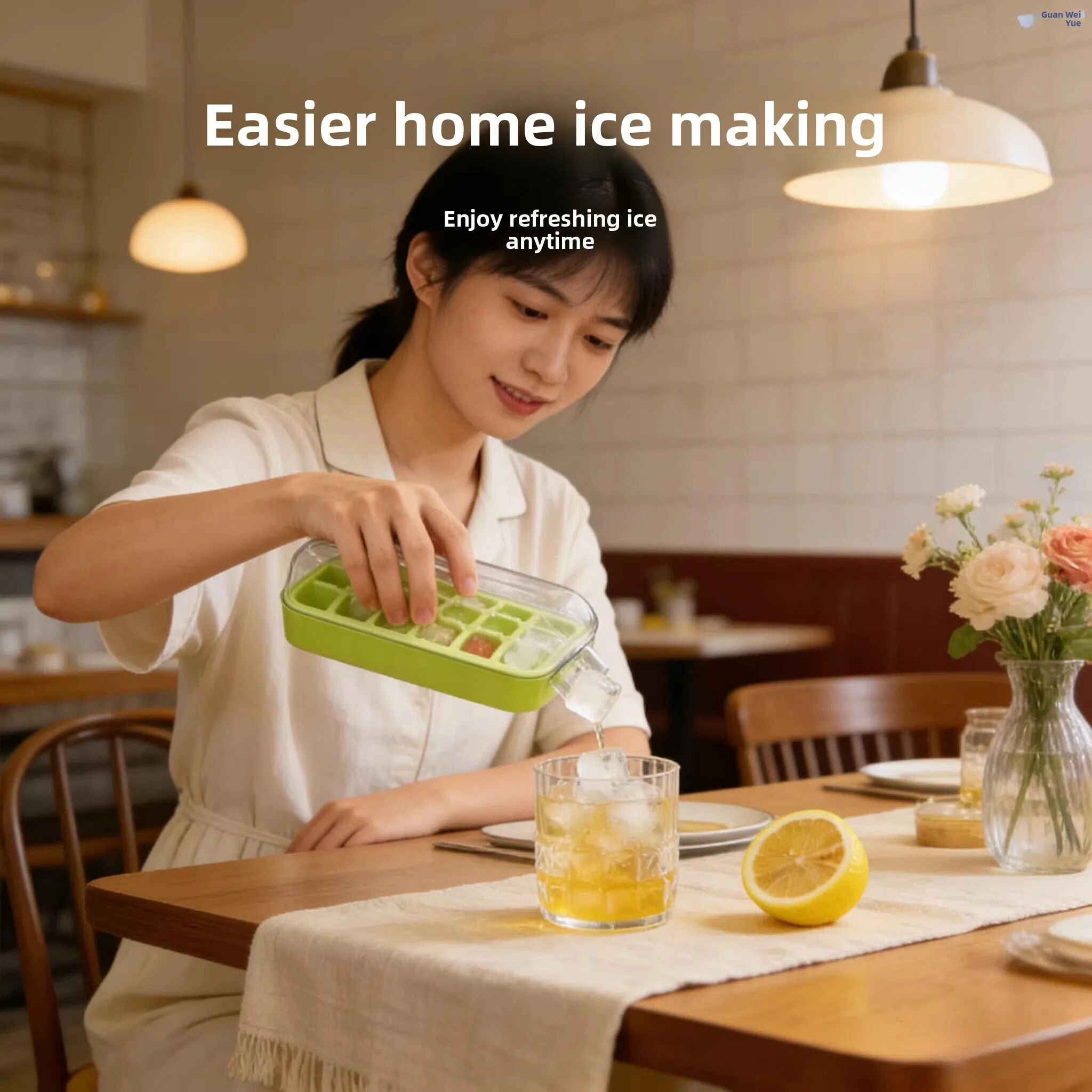 Food Grade Ice Tray Home Use Refrigerator Ice Cube Storage Box Kitchen Essential Tool Crownweiye Brand 2026 Model
Food Grade Ice Tray Home Use Refrigerator Ice Cube Storage Box Kitchen Essential Tool Crownweiye Brand 2026 Model