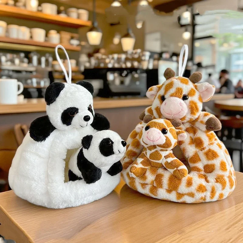20cm Little Kawaii Panda Sika Plush Toy With Nest Cute Lovely Small Animals Stuffed Dolls Christmas Tree Hanging Plush Toys
20cm Little Kawaii Panda Sika Plush Toy With Nest Cute Lovely Small Animals Stuffed Dolls Christmas Tree Hanging Plush Toys