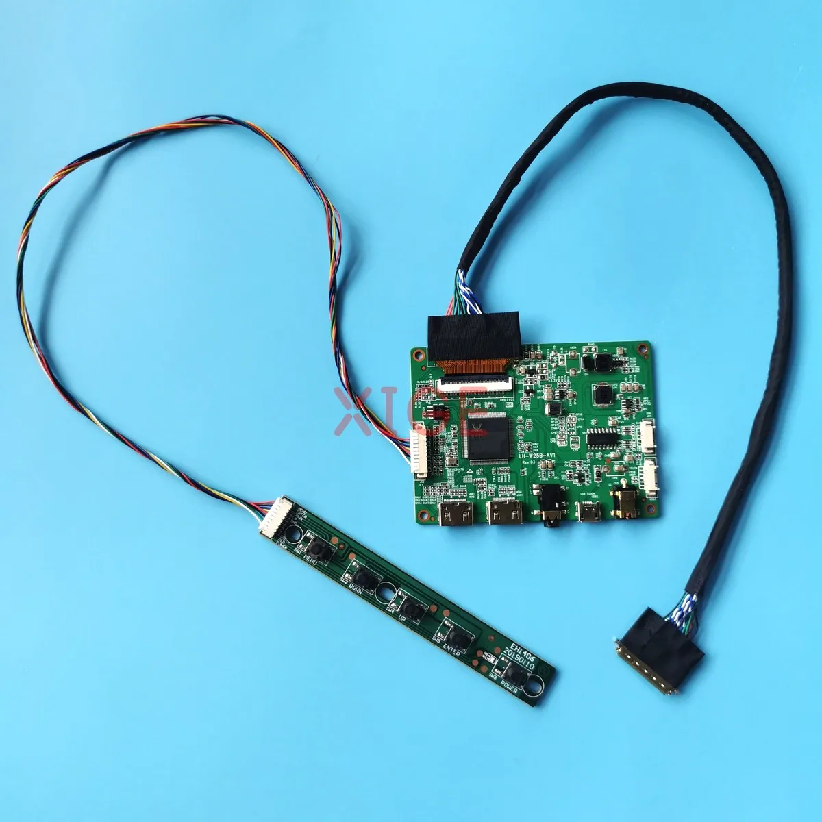 Плата драйвера контроллера для LP156WHA-SLA2 LP156WHU-TLAA Mini-HDMI LVDS 40-контактный монитор для ноутбука Micro USB 1366x768 15,6 "набор «сделай сам»
Плата драйвера контроллера для LP156WHA-SLA2 LP156WHU-TLAA Mini-HDMI LVDS 40-контактный монитор для ноутбука Micro USB 1366x768 15,6 "набор «сделай сам»
