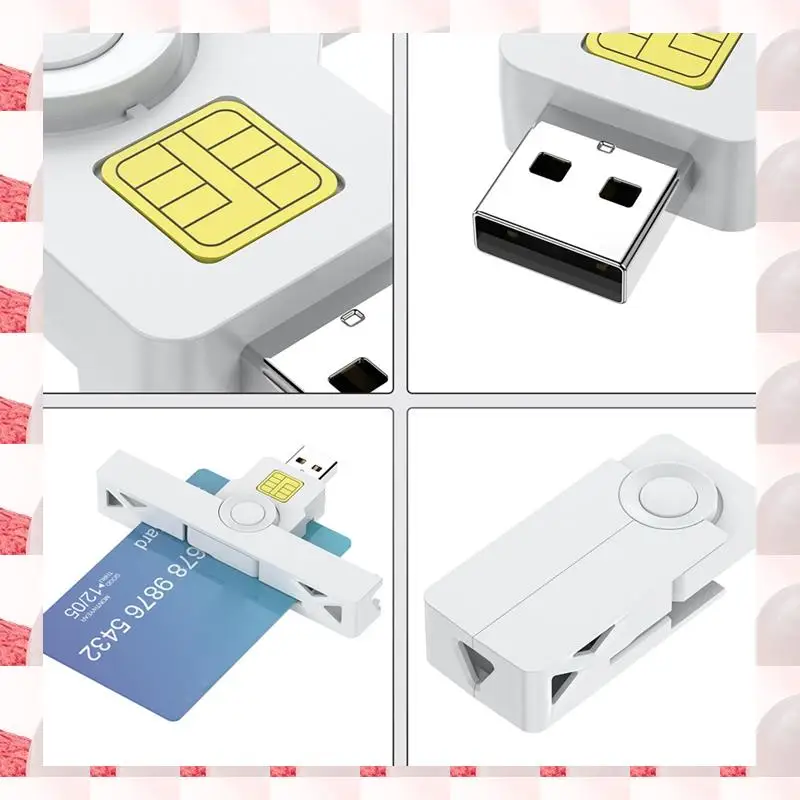 Устройство чтения карт ABGN CAC USB C Smart Foldable DOD Type C Общий доступ Устройство подачи Устройство чтения карт SIM/ID/Bank для телефона, ноутбука
Устройство чтения карт ABGN CAC USB C Smart Foldable DOD Type C Общий доступ Устройство подачи Устройство чтения карт SIM/ID/Bank для телефона, ноутбука