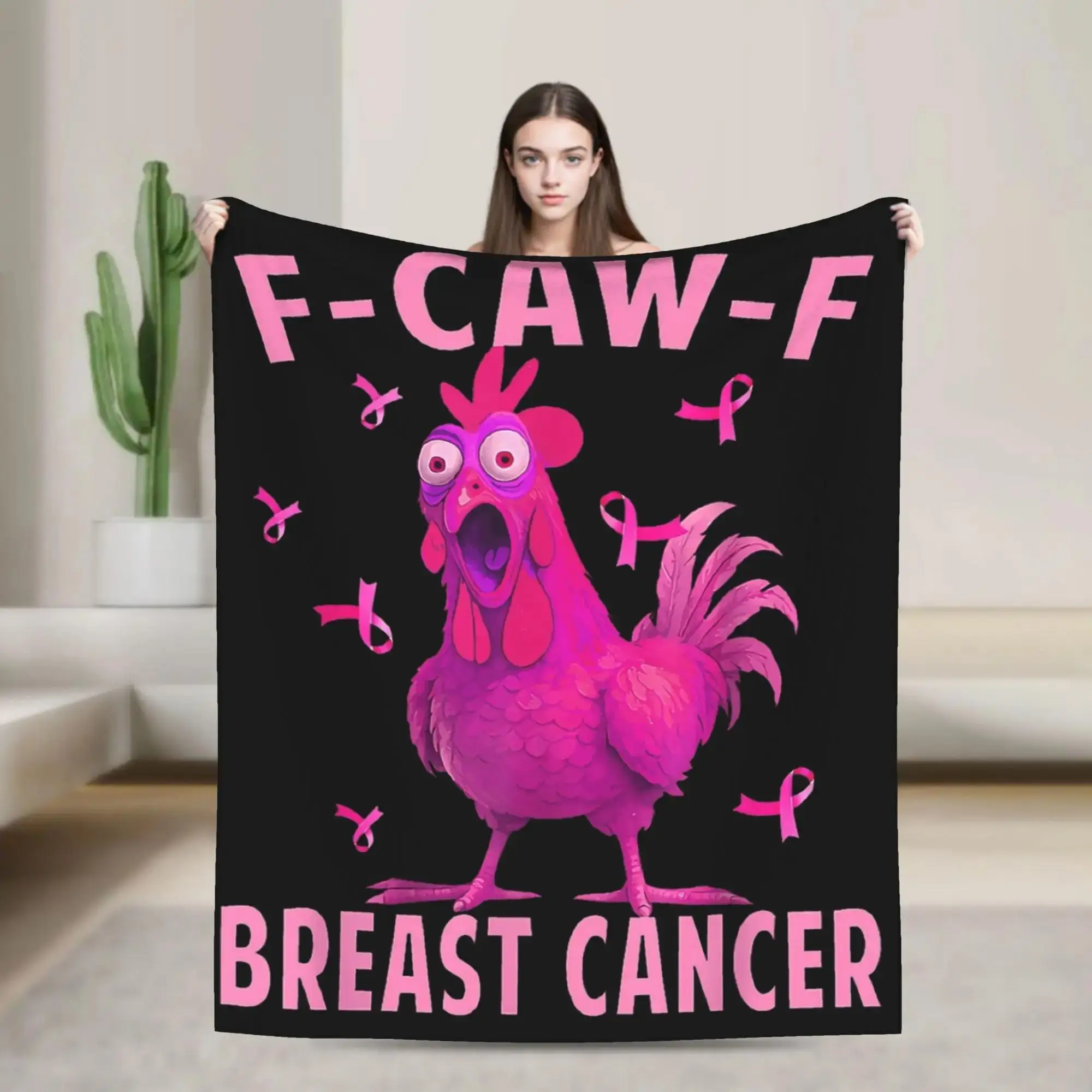 Плед FCawF с мемом «Петух» и забавным изображением курицы, FCawF, в поддержку борьбы с раком груди, очень теплый зимний плед для кровати, дивана, кресла, покрывало
Плед FCawF с мемом «Петух» и забавным изображением курицы, FCawF, в поддержку борьбы с раком груди, очень теплый зимний плед для кровати, дивана, кресла, покрывало