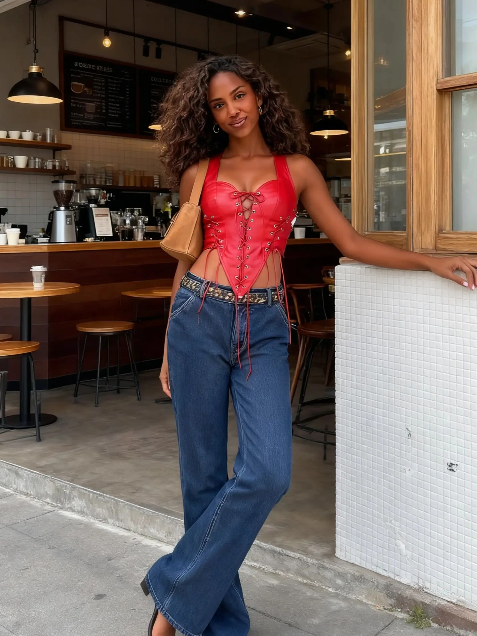 Sisterlinda Sexy Shirring Tank Top Women Y2K Irregular Leather Patchwork Skinny Hottie Midnight Clubwear Wild Basic Street Vest
Sisterlinda Sexy Shirring Tank Top Women Y2K Irregular Leather Patchwork Skinny Hottie Midnight Clubwear Wild Basic Street Vest